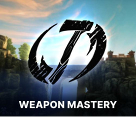 Weapon Mastery 1-20 Leveling